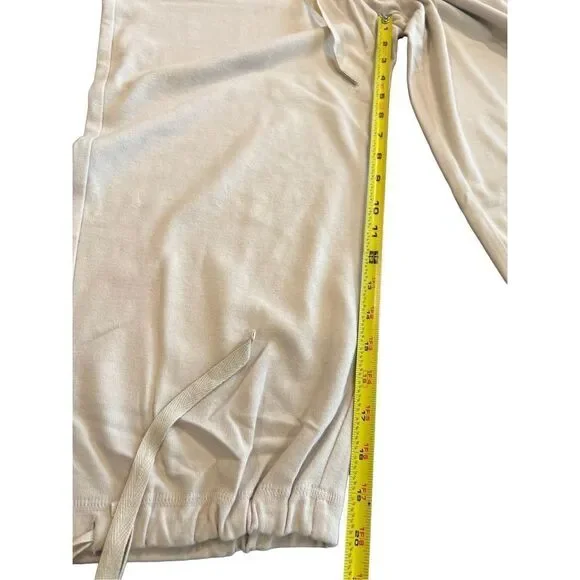 New York & Company Ruched cropped joggers size M - Picture 6 of 10